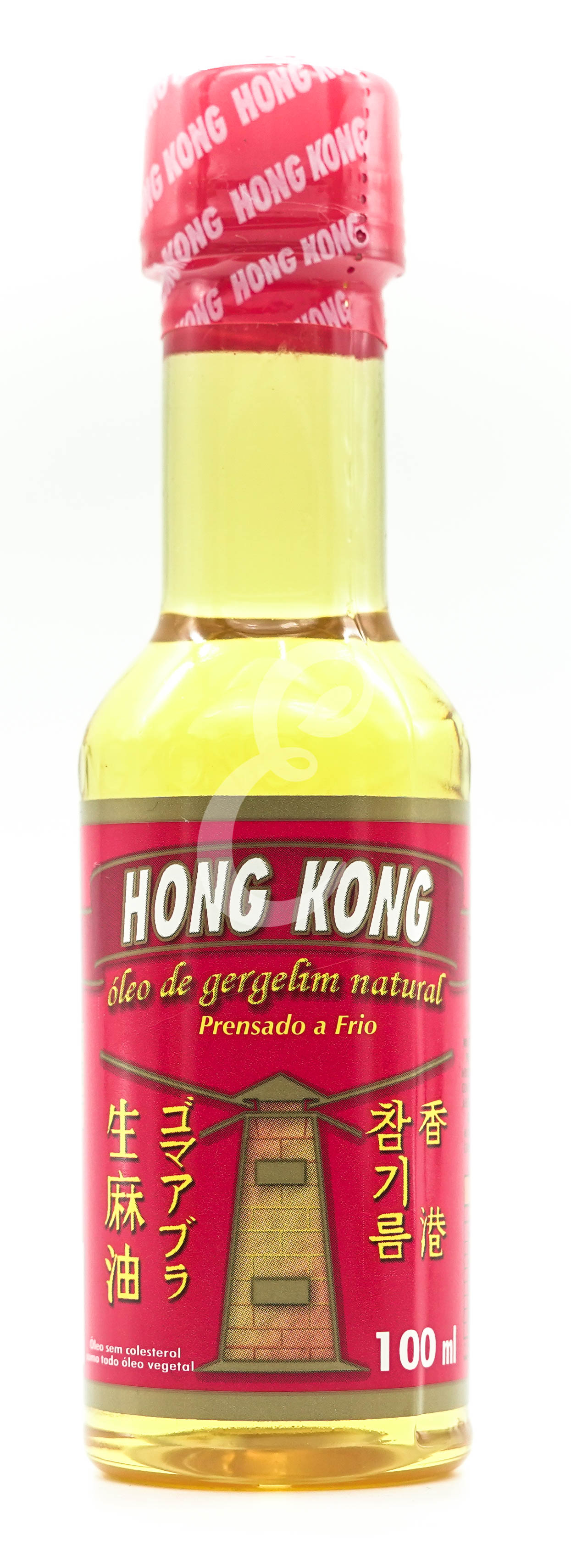OLEO DE GERGELIM NATURAL HONG KONG 100ML