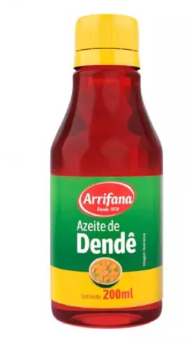 AZEITE DENDE 200ML