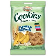 COOKIES GRANEL BANANA AVEIA ZERO CHOCOLATE (Biosoft)