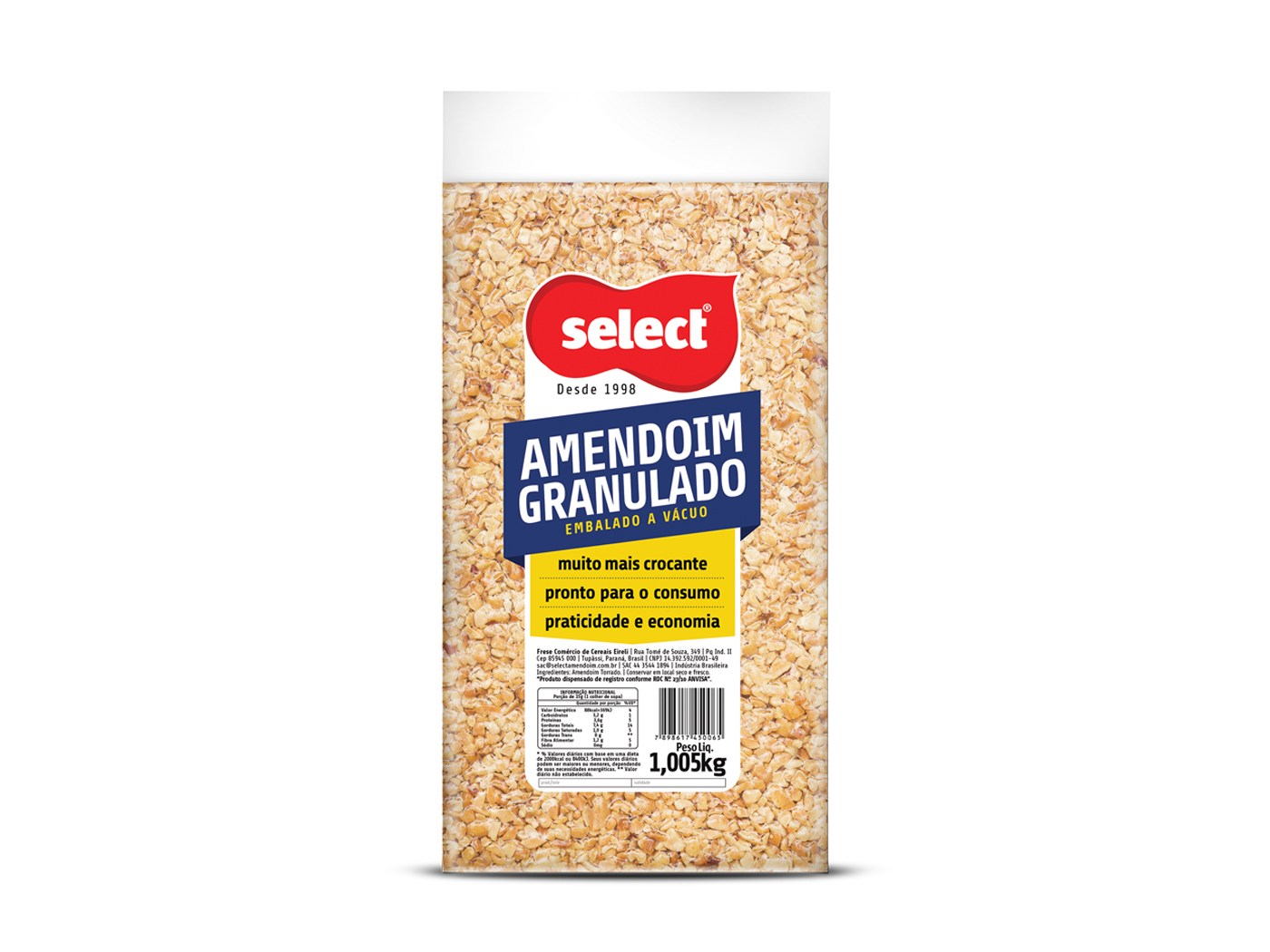 XEREM DE AMENDOIM TORRADO (sta helena)