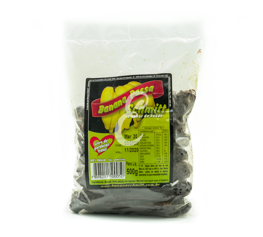 BANANA PASSAS SCHMITT 500g