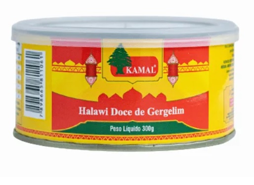 HALAWI DOCE DE GERGELIM 300g