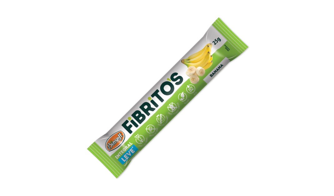 BARRA AVEIA FIBRITOS BANANA 25g (biosoft)