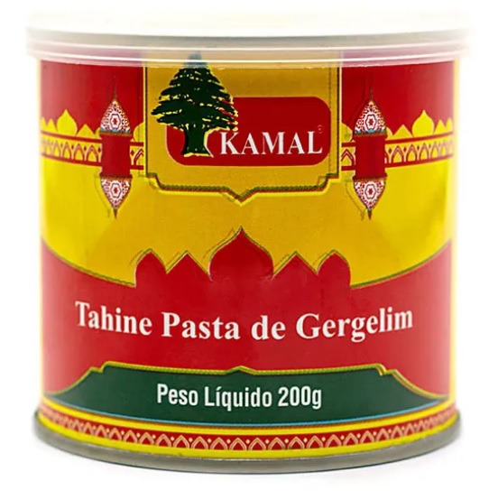 TAHINE PASTA GERGELIM LATA 200g SESAME