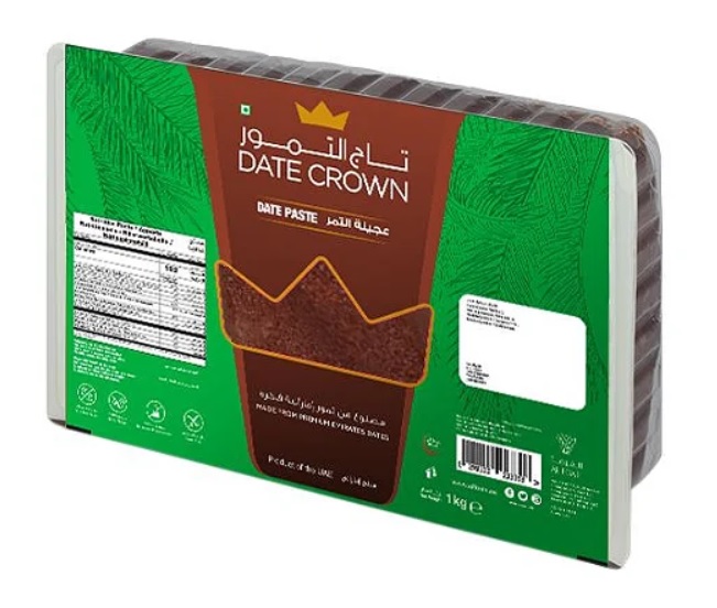 PASTA DE TAMARA ZERO DATE CROWN 1Kg