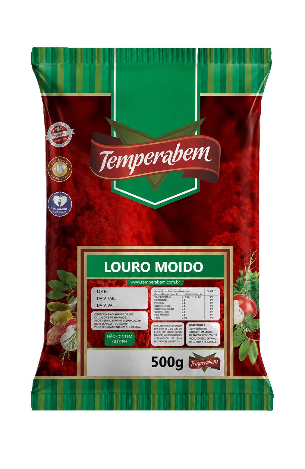 LOURO PO TEMPERABEM atacado Elmar