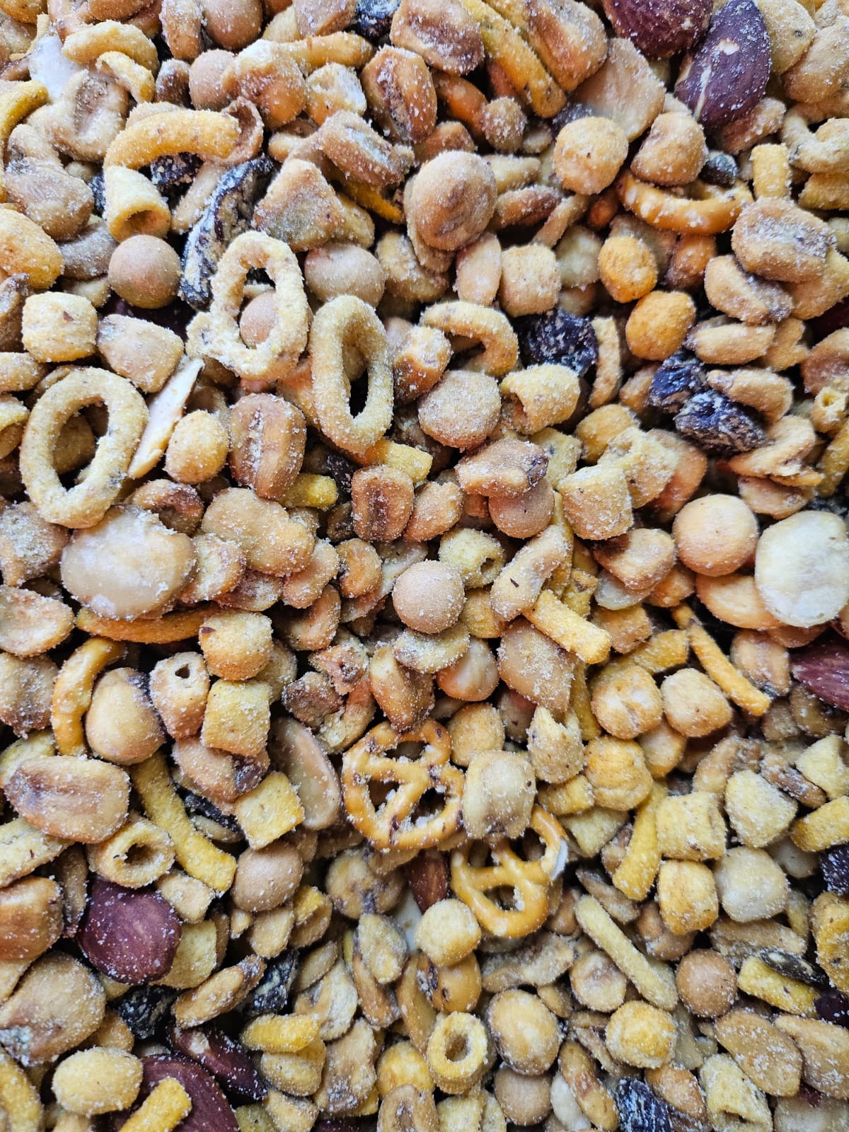 MIX CROCANTE MOSTARDA E MEL (importado)