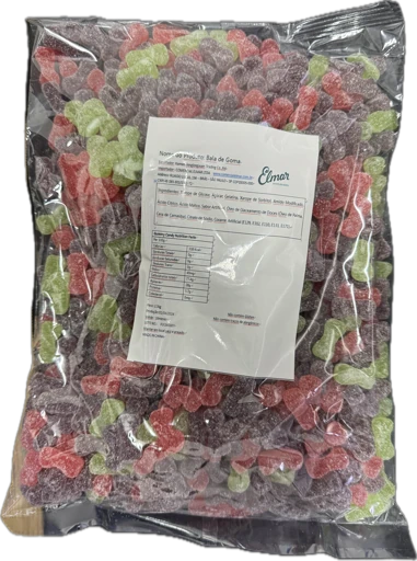 BALAS DE GELATINA IMPORTADA (VARIOS SABORES)