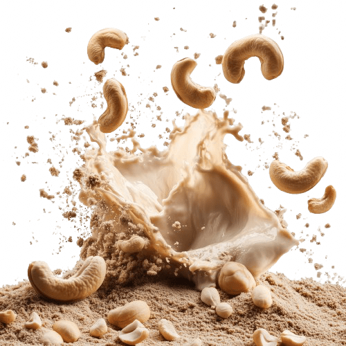 LEITE DE CASTANHA DE CAJU COM CAFE EM PÓ