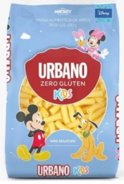 MACARRÃO ARROZ MINI RIGATONI URBANO 500g