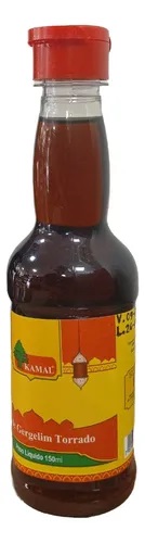 OLEO DE GERGELIM TORRADO 150ML (SESAME)