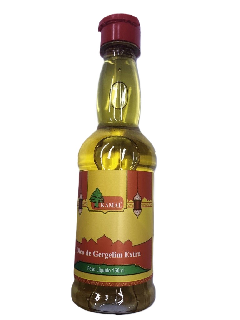 OLEO DE GERGELIM EXTRA 150ML (SESAME)