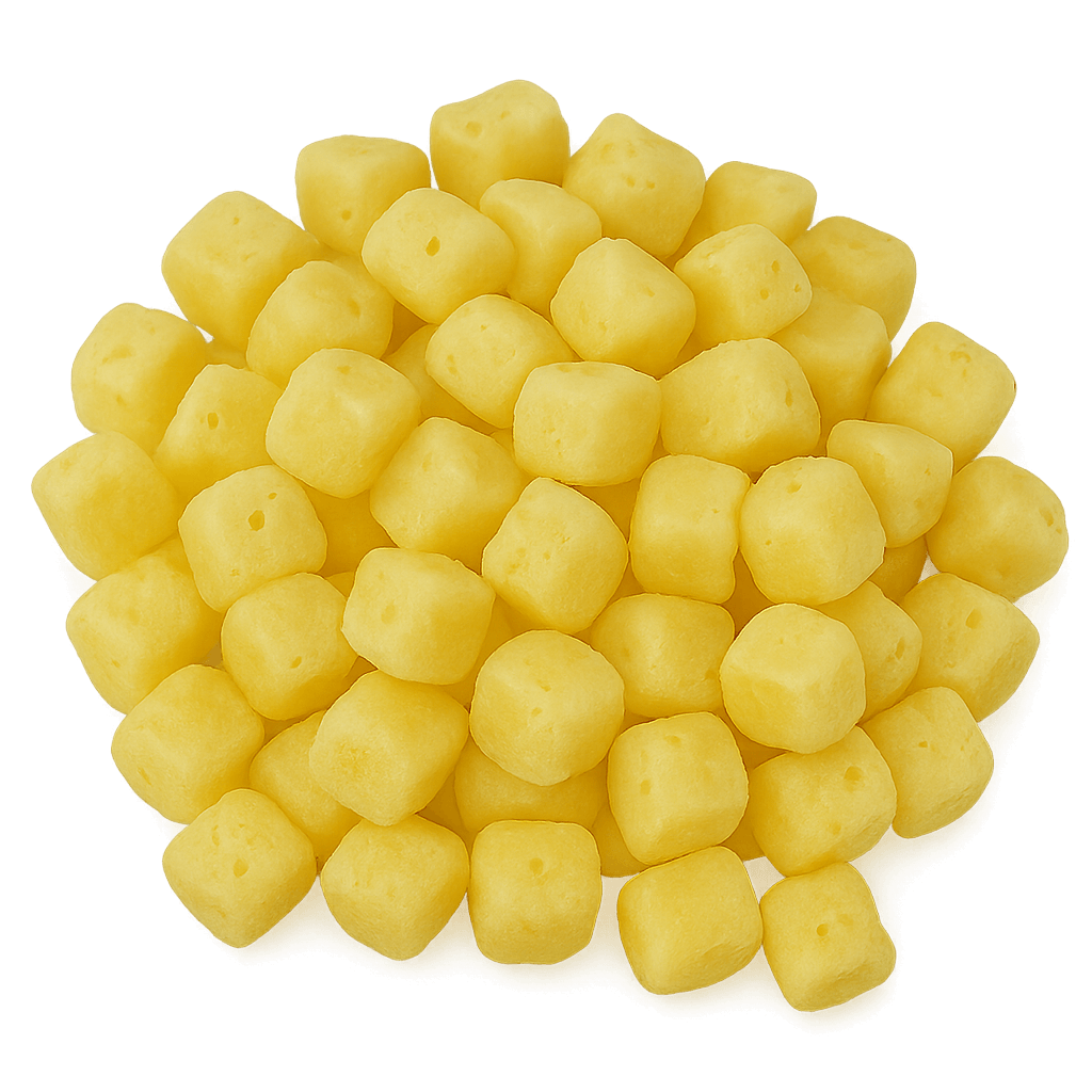 PARMESÃO EM CUBOS DESIDRATADO