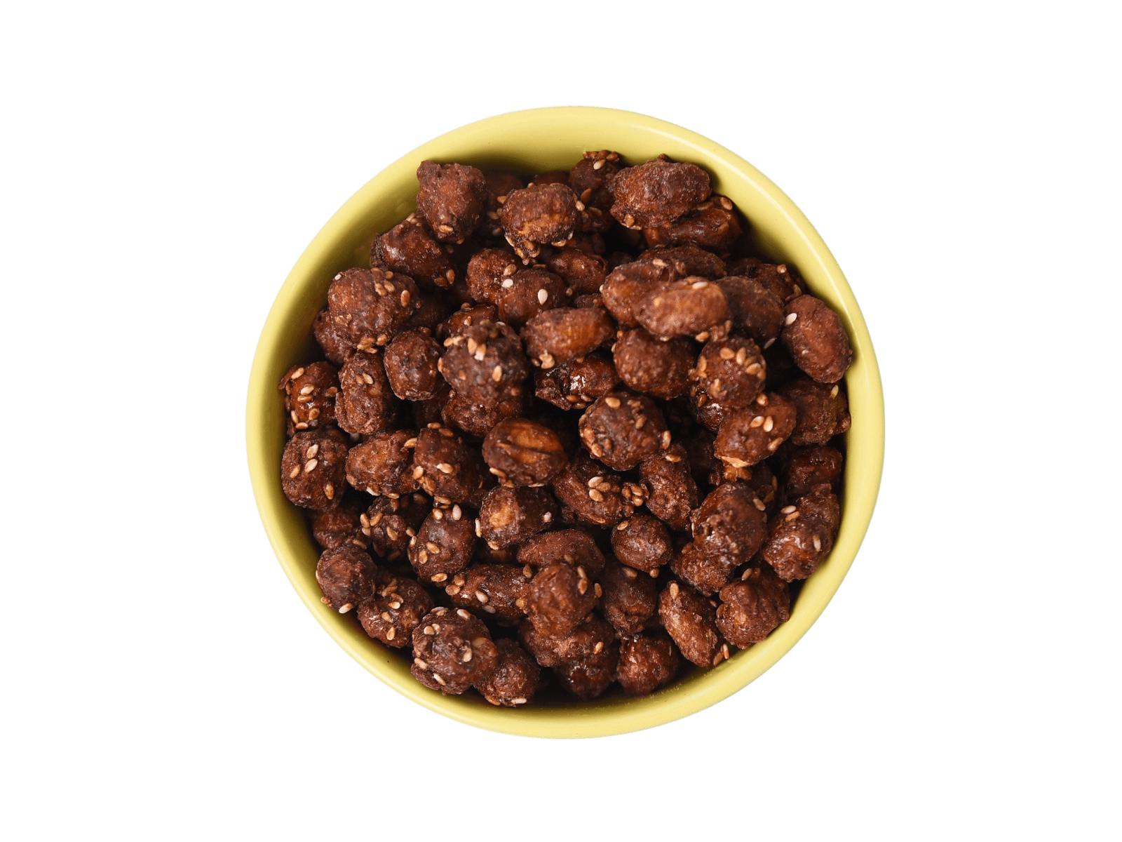 AMENDOIM CARAMELIZADO GERGELIM 5KG