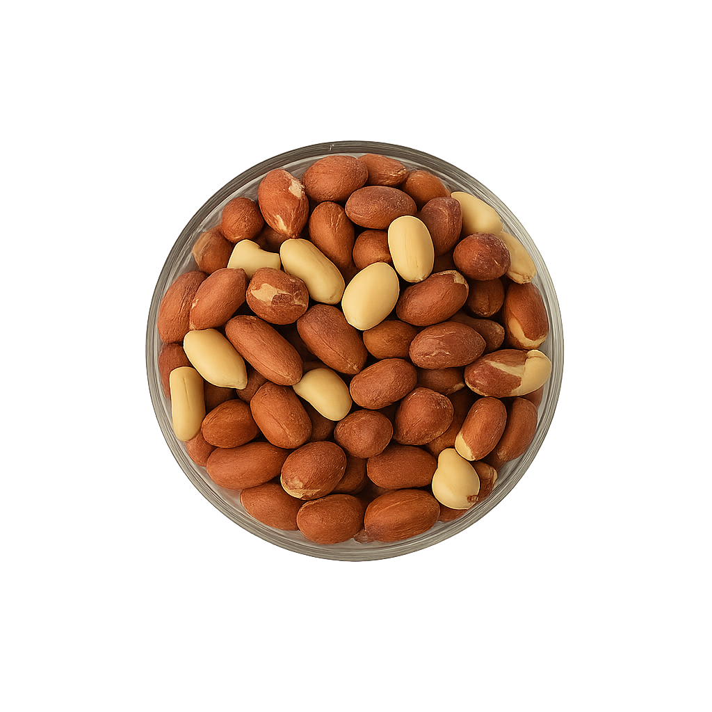 AMENDOIM TORRADO C/ PELE SALGADO 