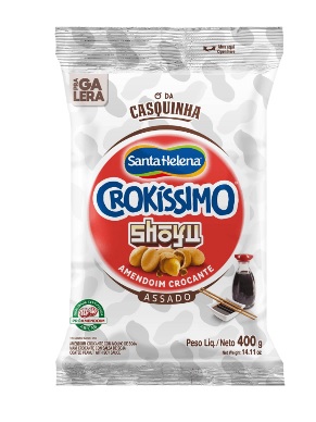 AMENDOIM SHOYU SANTA HELENA 1,01Kg