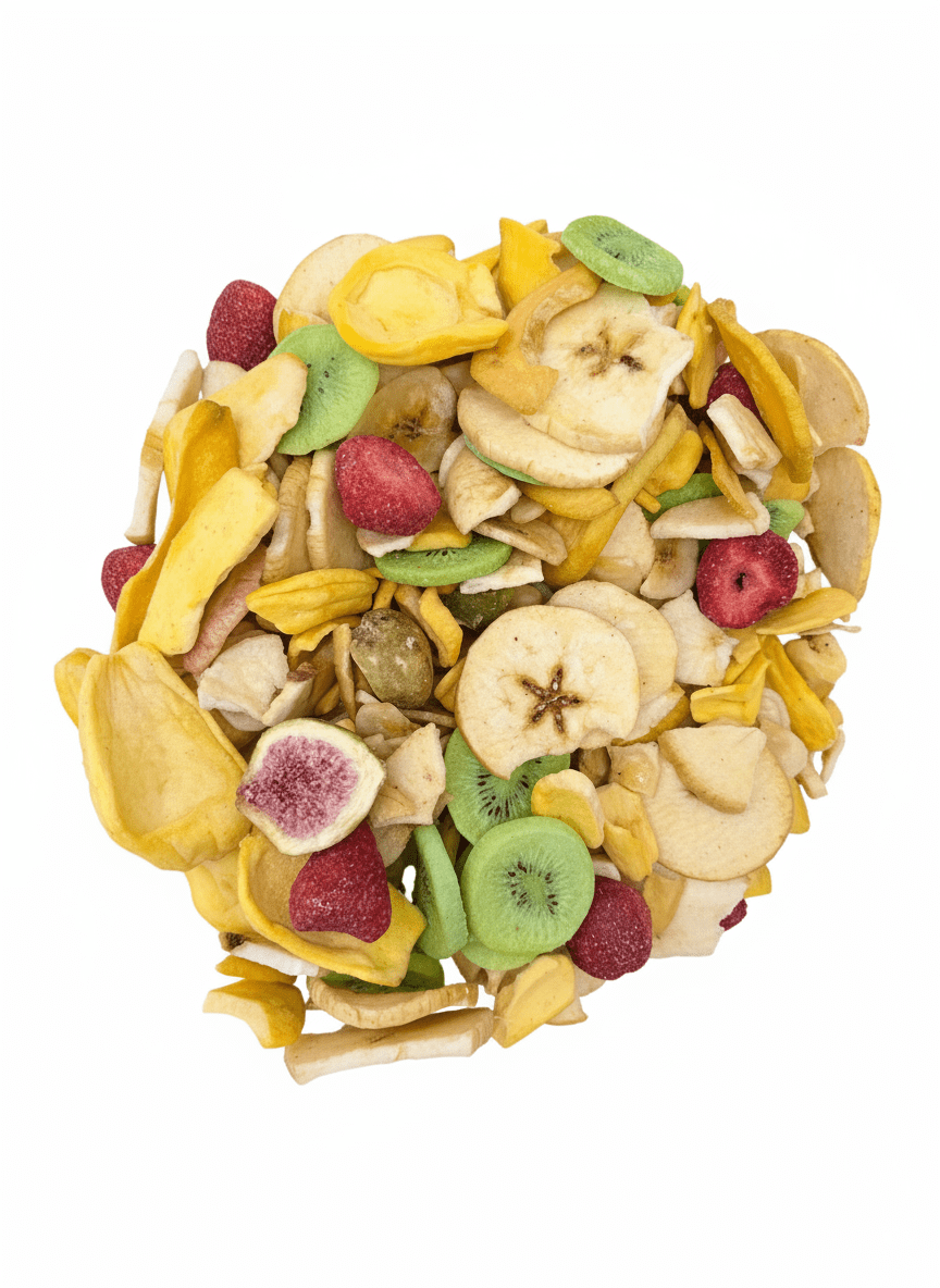 MIX DE FRUTAS TROPICAIS CHIPS