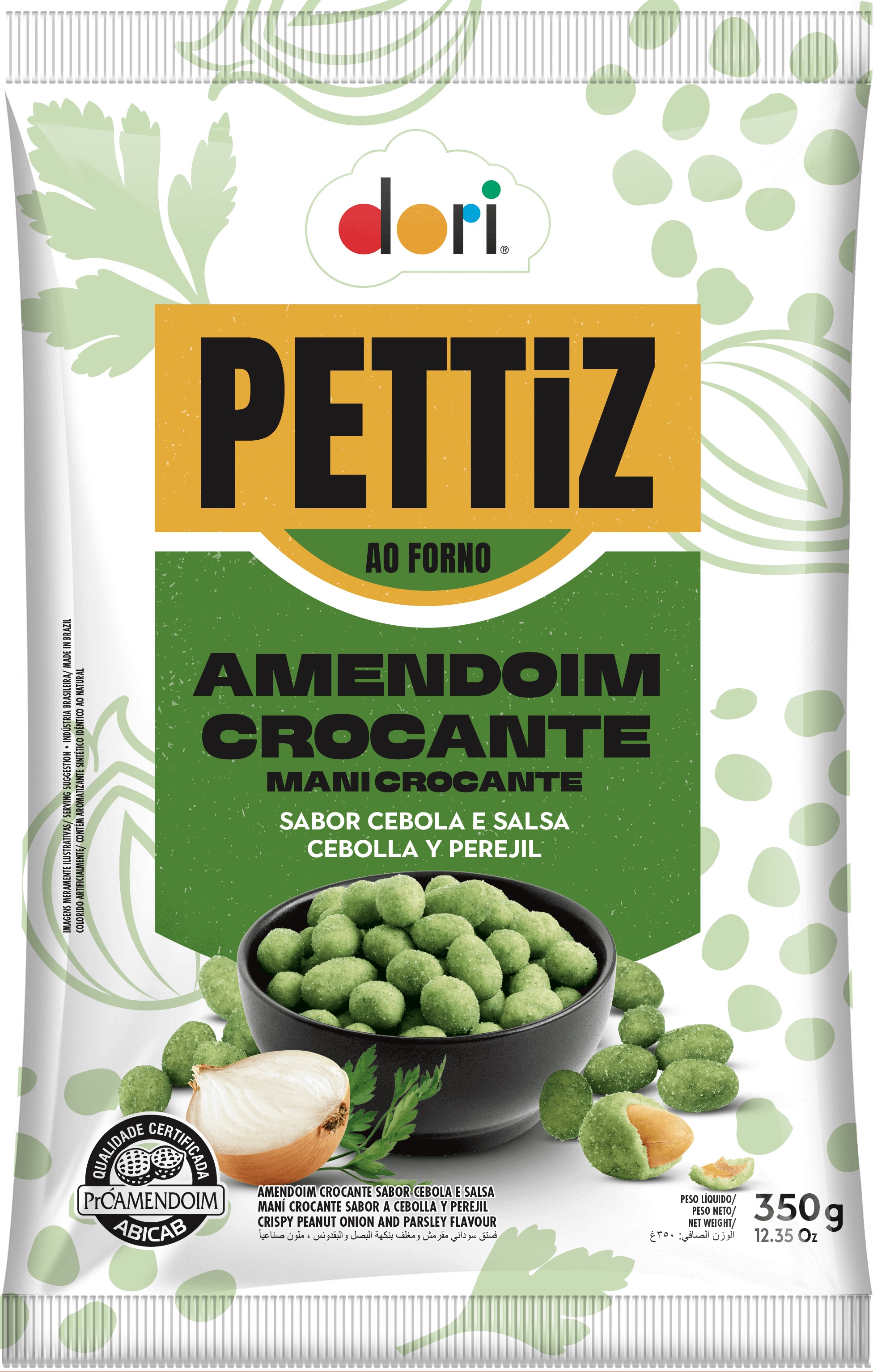 AMENDOIM SALSA /CEBOLA PETTIZ (DORI) 1,010Kg