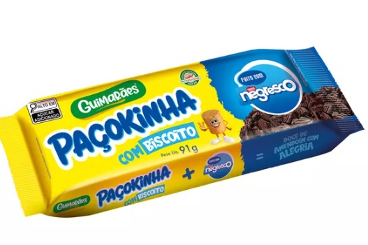 PAÇOKINHA NEGRESCO 91g (guimarães)