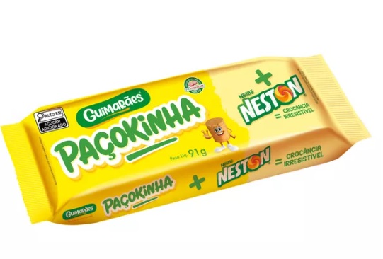 PAÇOKINHA NESTON 91g (guimarães)