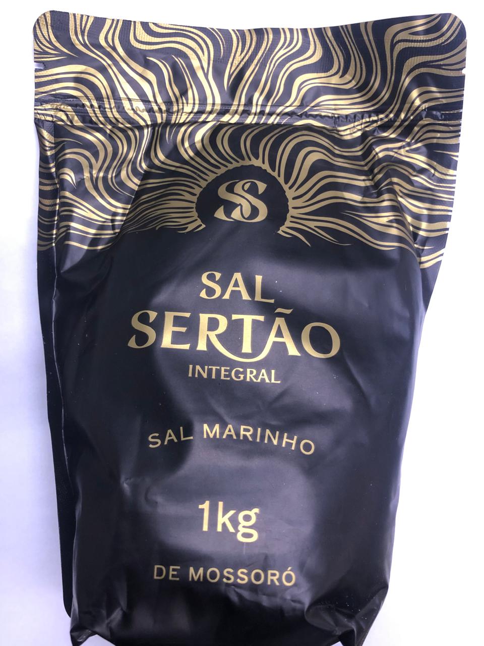 SAL MARINHO INTEGRAL (SERTÃO )1Kg