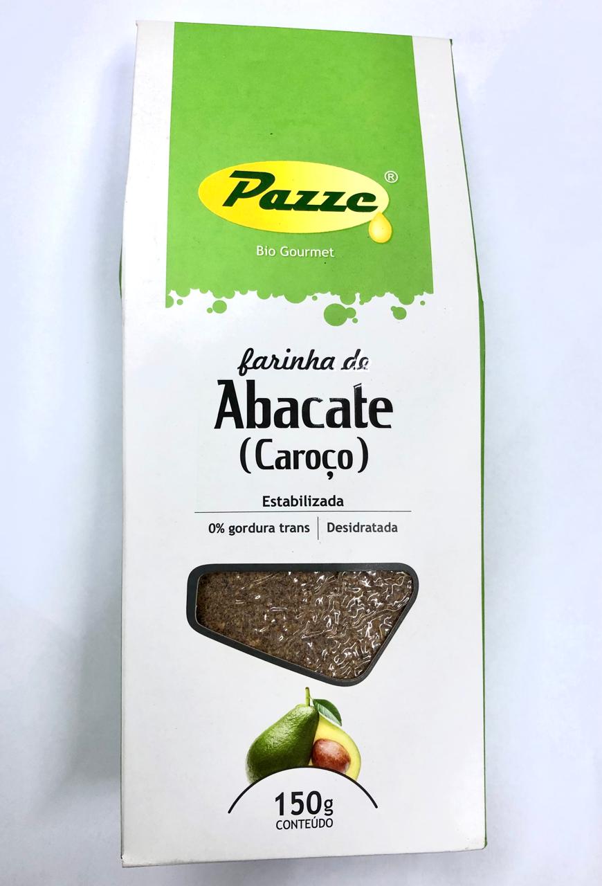 FARINHA DE ABACATE CAROÇO