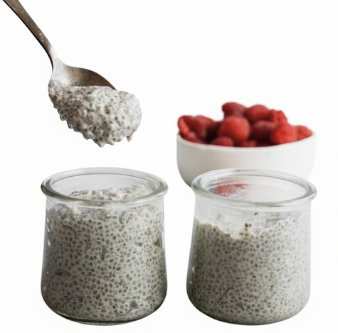 PUDDING DE CHIA PO PARA PREPARO GOOBER 1KG