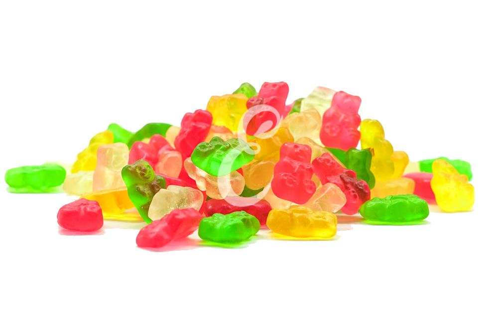 BALAS DE GELATINA URSINHOS