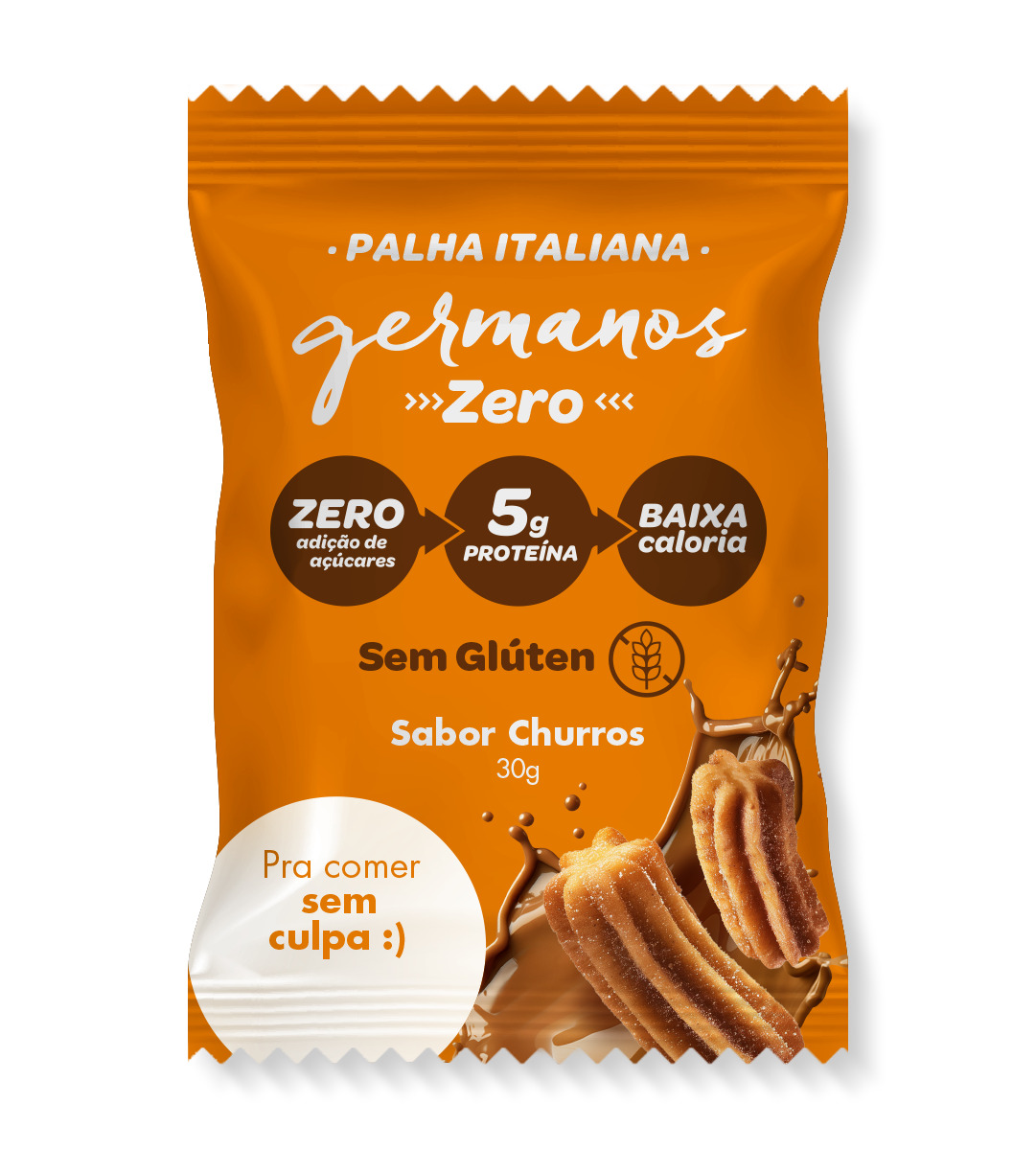 PALHA ITALIANA ZERO CHURROS 30g