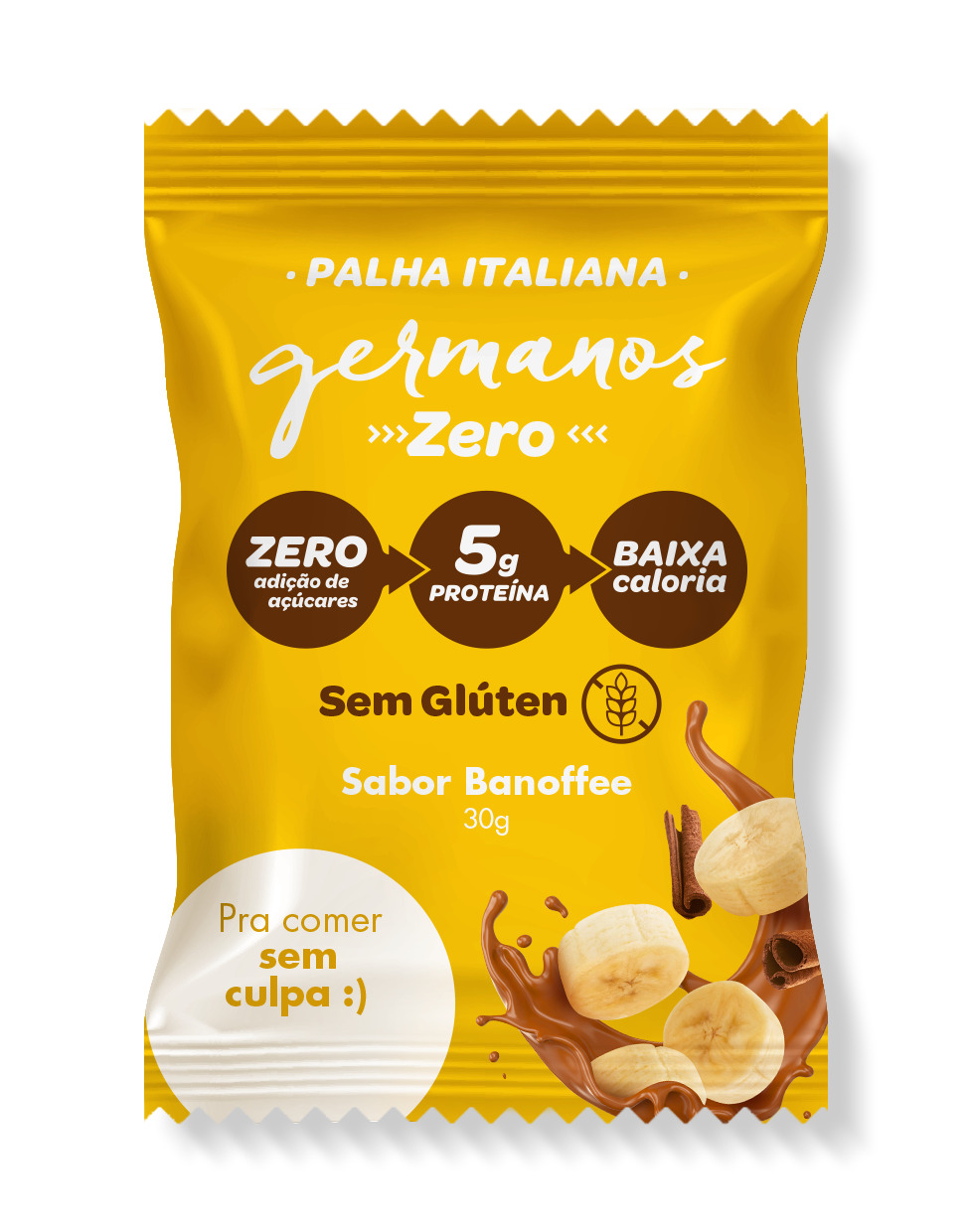 PALHA ITALIANA ZERO BANOFFEE 30g
