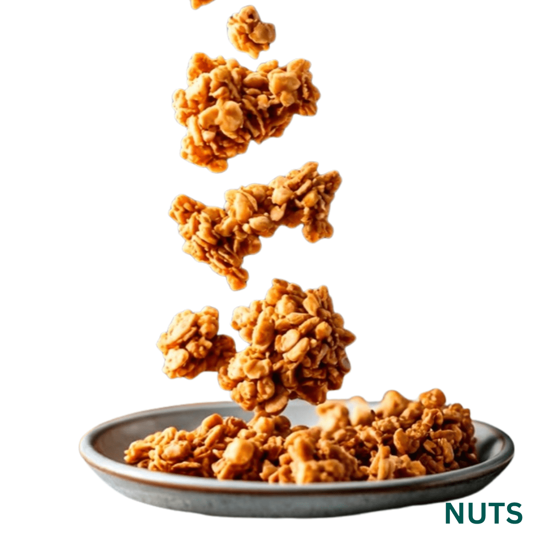 GRANOLA CLUSTER NUTS GRANEL( 2X6KG)