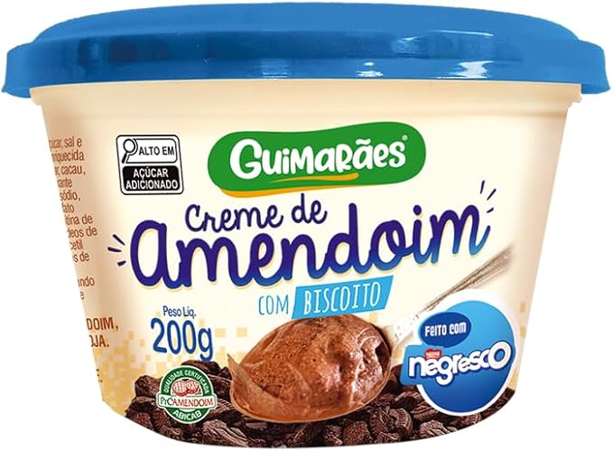 CREME DE AMENDOIM C/ NEGRESCO 200g