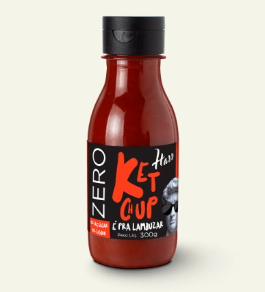 KETCHUP PICKES ZERO HASS 300G atacado Elmar
