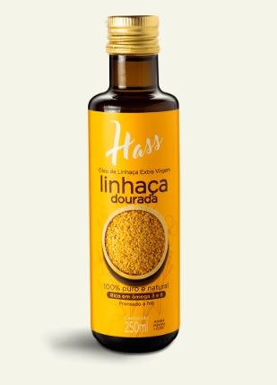 OLEO DE LINHAÇA DOURADA HASS atacado Elmar