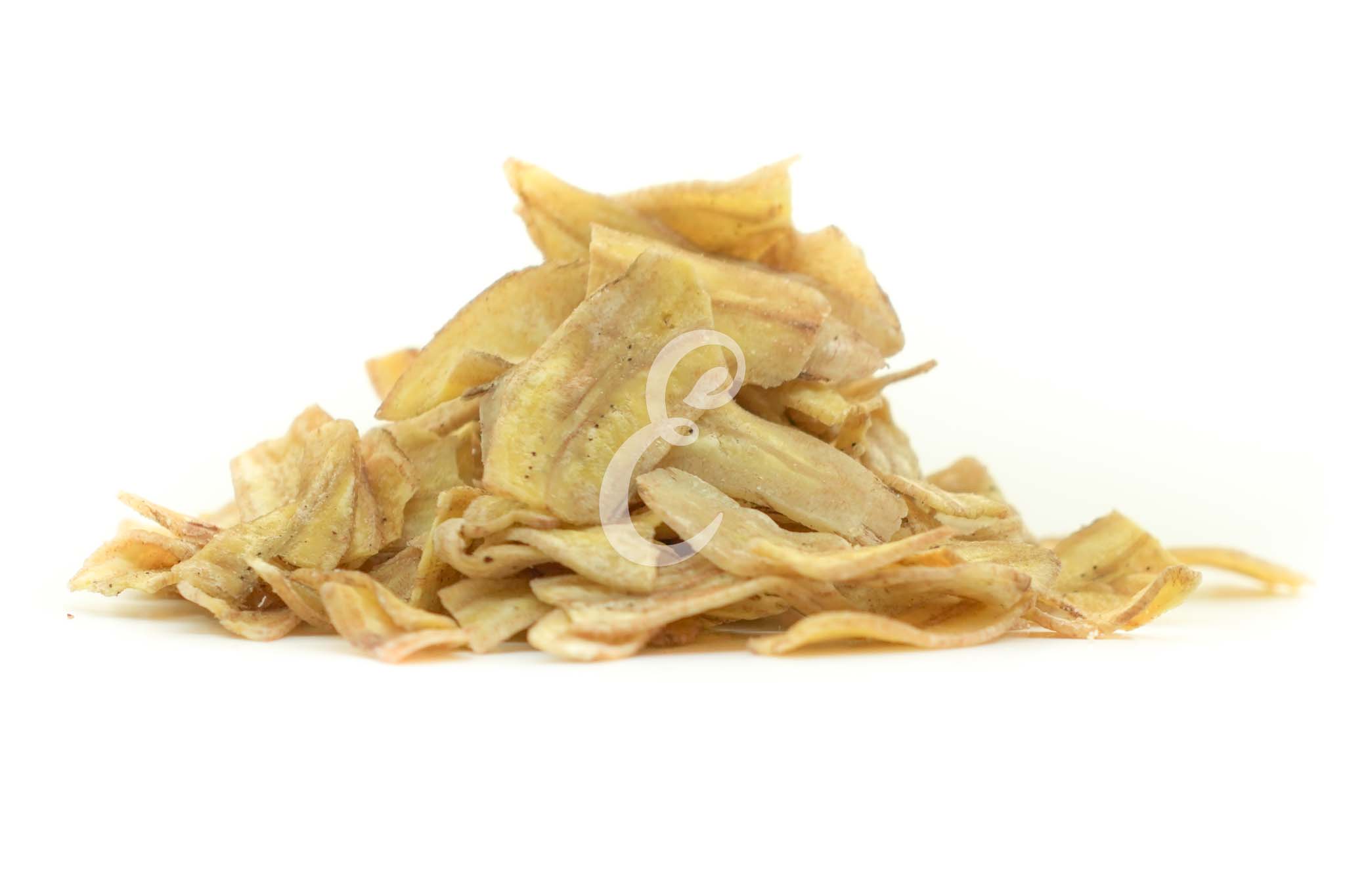 BANANA CHIPS LEMON PEPPER atacado Elmar