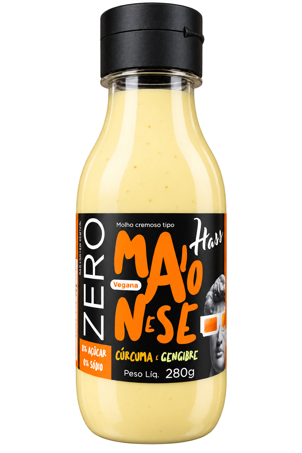 MAIONESE ZERO HASS 280G atacado Elmar