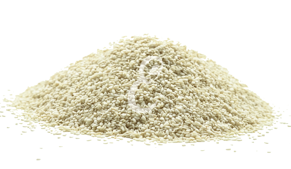 GERGELIM BRANCO DESCASCADO