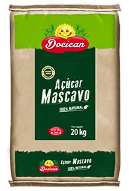 ACUCAR MASCAVO DOCICAN 20Kg