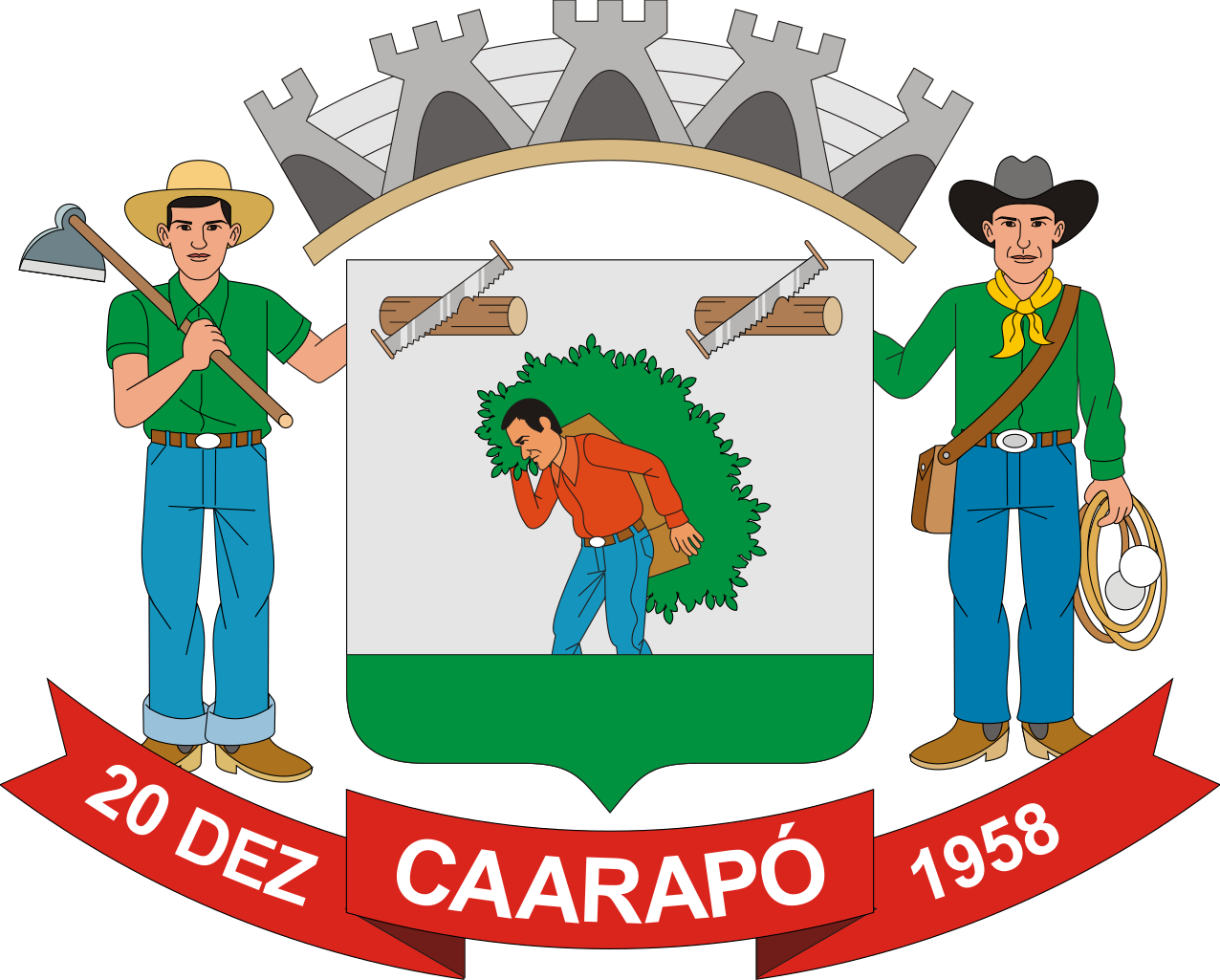 MUNICÍPIO DE CAARAPÓ