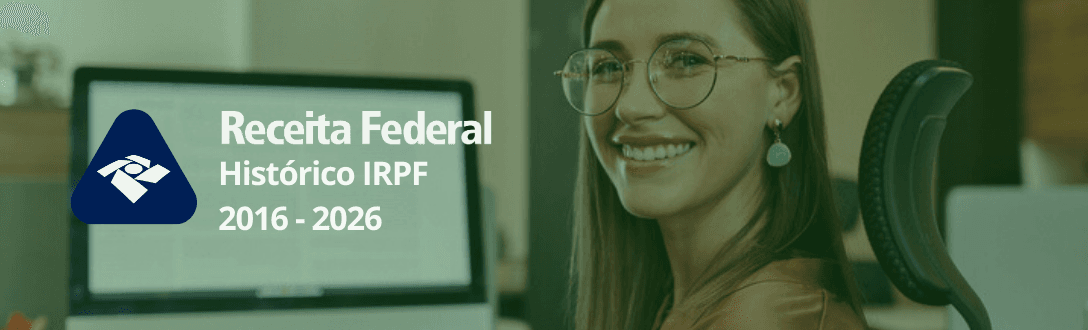 Histórico da Tabela IRPF (2016–2026): faixas de isenção, alíquotas e defasagem do Imposto de Renda