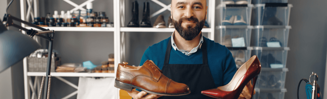 CNAE 9529-1/01 – Reparação de calçados, de bolsas e artigos de viagem: Simples Nacional, MEI e abertura de empresa