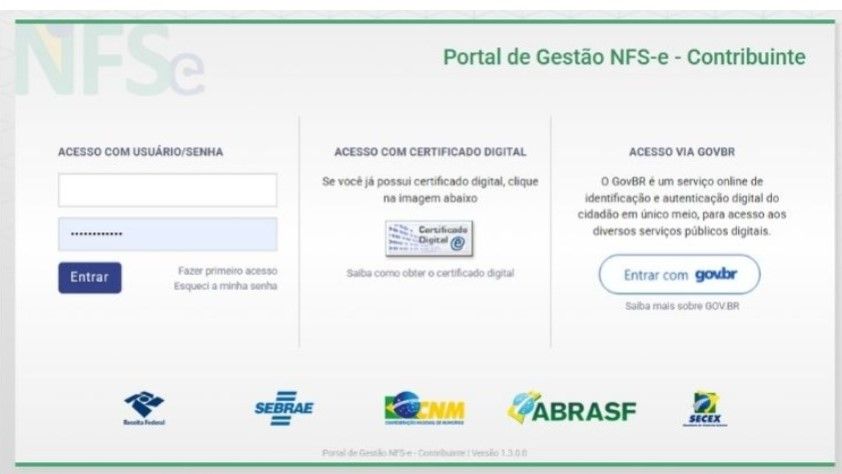 cesso ao sistema de emissão de NFS-e.jpeg