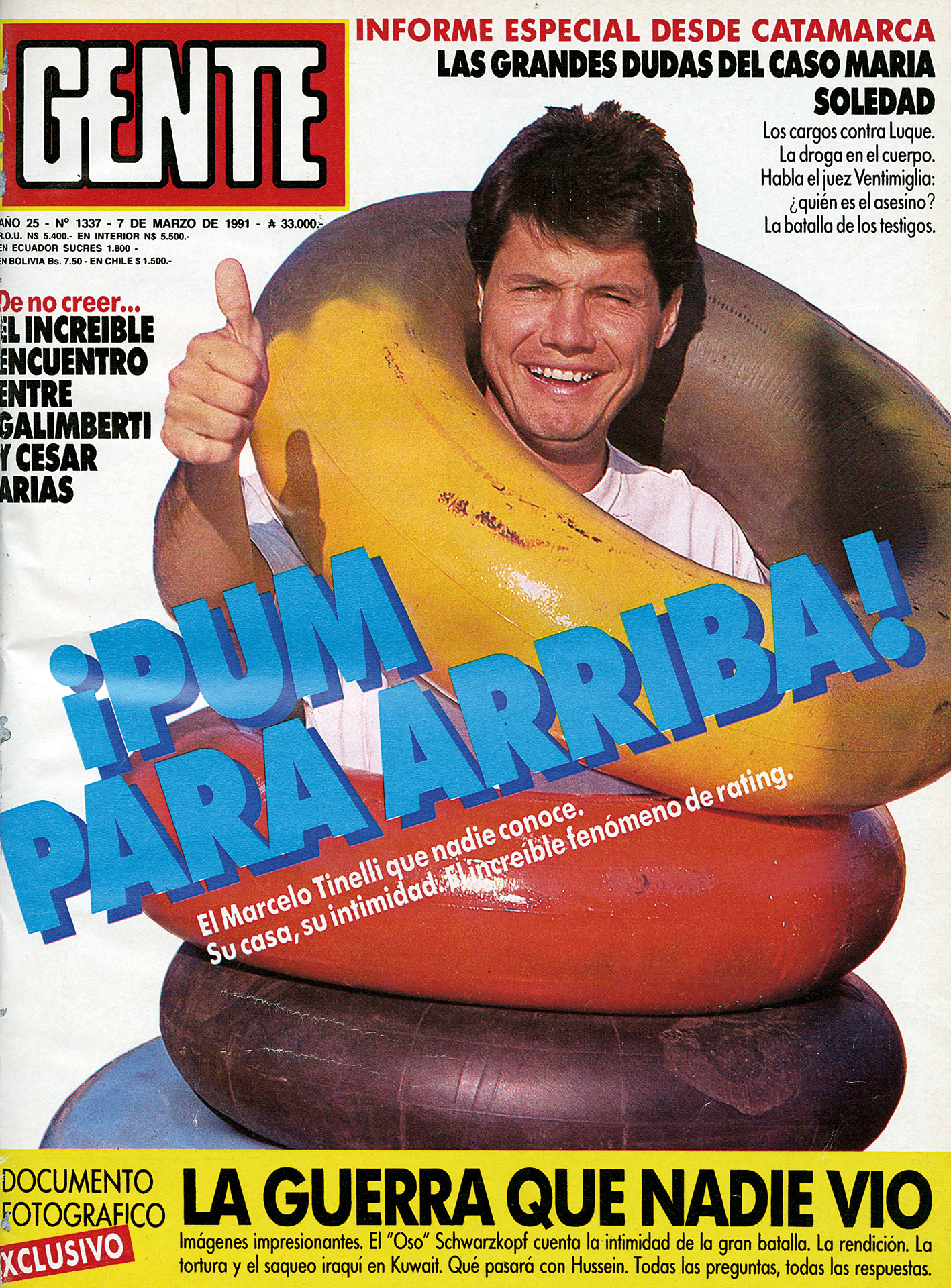 Marcelo Tinelli: 30 años de Showmatch en fotos