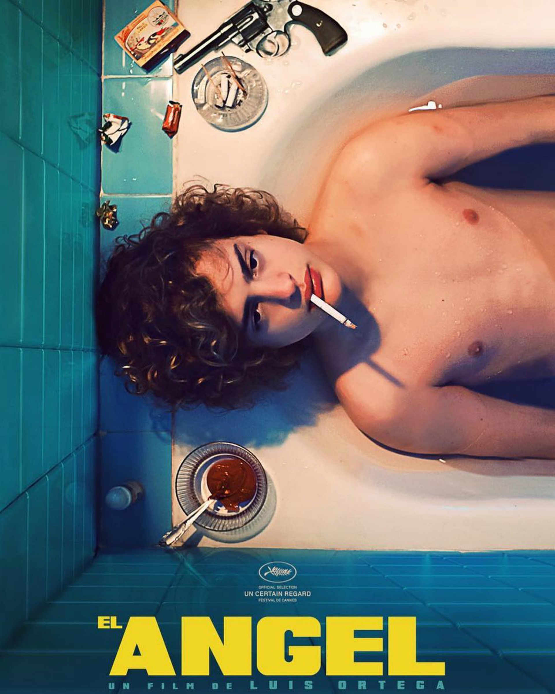 Poster de El Ángel, protagonizada por Lorenzo Ferro, con Peter Lanzani, Chino Darín, Cecilia Roth, Mercedes Morán y Daniel Fanego. (Foto Instagram)