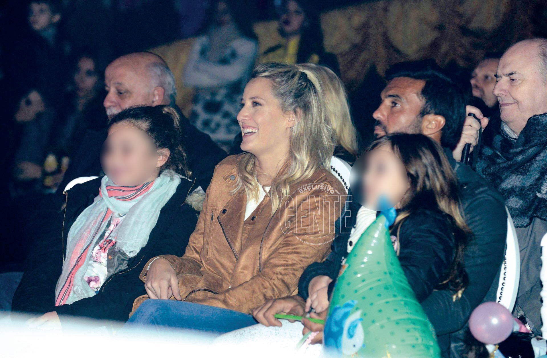 Fabián Cubero y Mica Viciconte en plan familia ensamblada: "Mis hijas