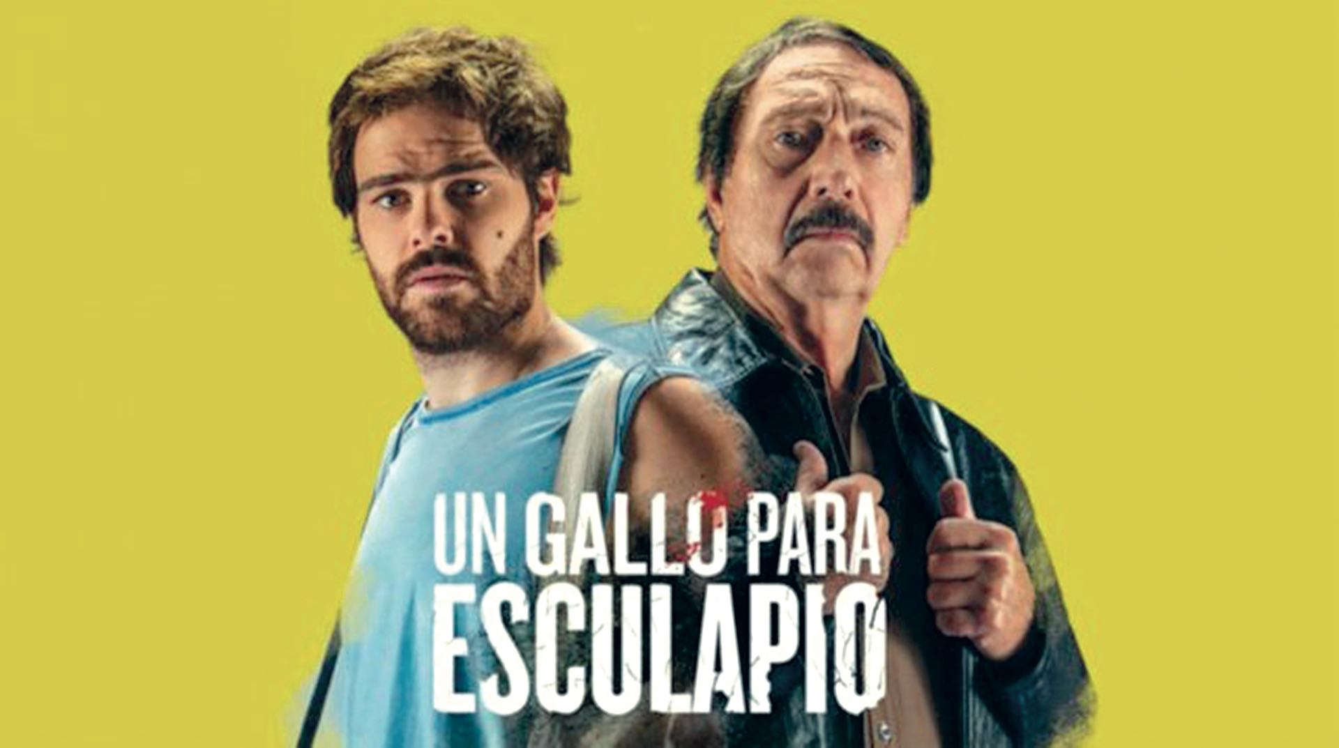 Un gallo para Esculapio, protagonizada por Brandoni y Lanzani.