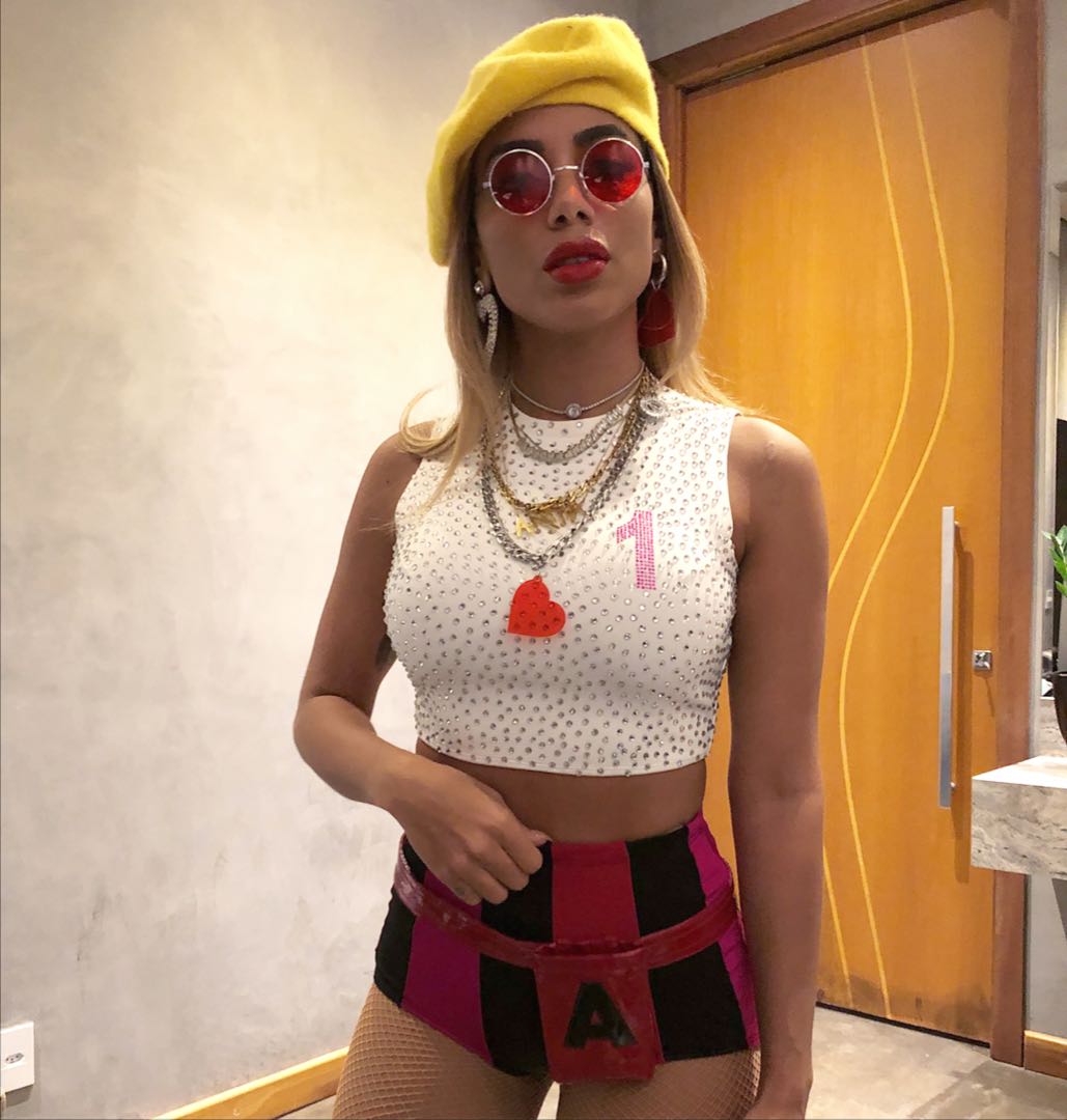 Anitta, diva indiscutida. (Foto Instagram)