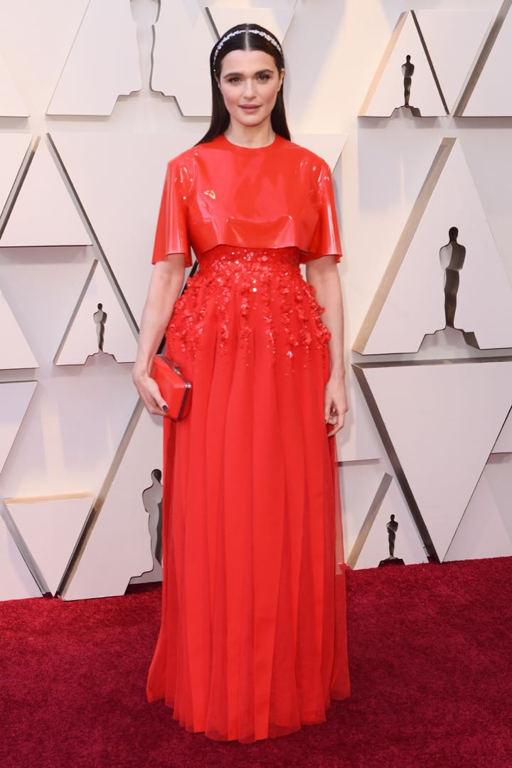 Mandatory Credit: Photo by David Fisher/REX/Shutterstock (10112734gw) Rachel Weisz 91st Annual Academy Awards, Arrivals, Los Angeles, USA - 24 Feb 2019