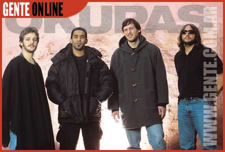 Rodrigo de la Serna (Ricardo), Diego Alonso (el <i>Pollo</i>), Franco Tirri (el <i>Chiqui</i>) y Ariel Staltari (Walter), los actores de <i>Okupas</i>, la apuesta más audaz de <i>Ideas del Sur</i>, la productora de Marcelo Tinelli. Va los martes a las 22.