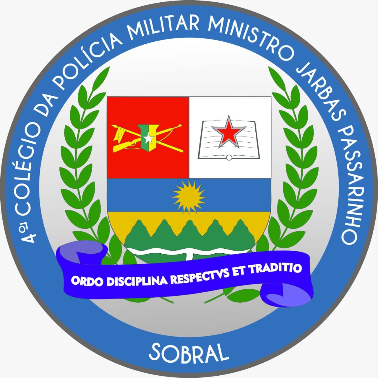 Logo da entidade 4º Colégio da Polícia Militar…